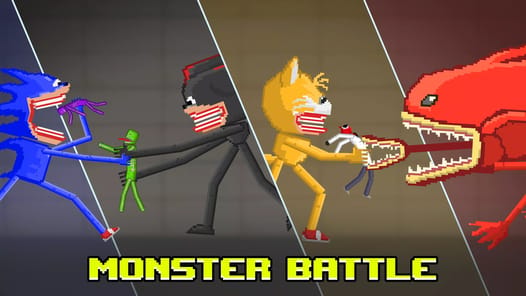 Monster Playground APK screenshot 1