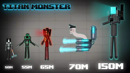 Monster Playground APK screenshot 1