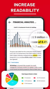 PDF Reader – PDF Viewer APK screenshot 1