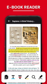 PDF Reader – PDF Viewer APK screenshot 1