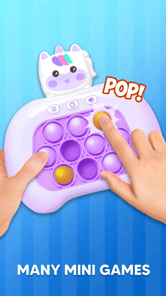 Mini Games - Pop It Antistress APK screenshot 1