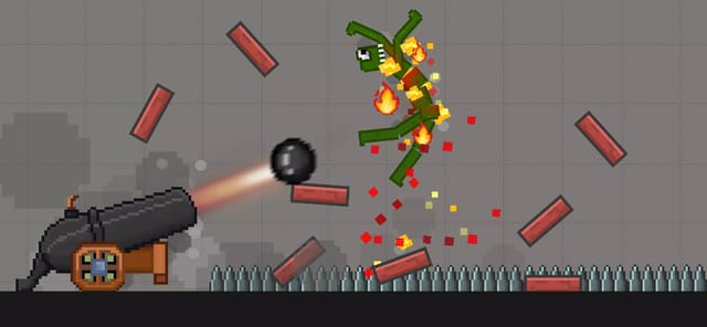 Ragdoll Dismounting Playground APK screenshot 1