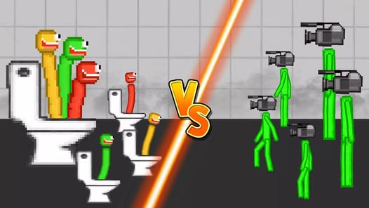 Stickman Playground APK screenshot 1