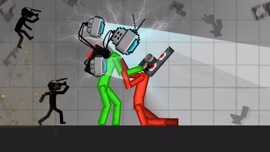 Stickman Playground APK screenshot 1