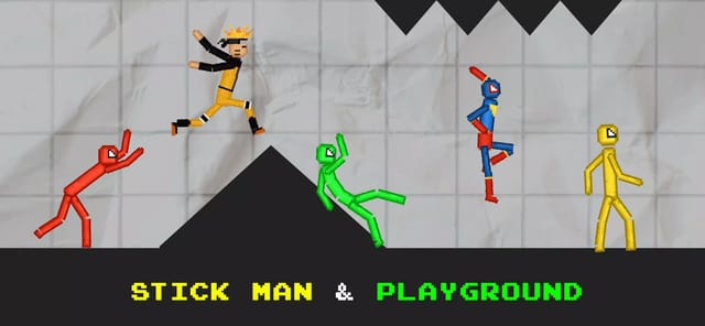 Stickman Playground APK screenshot 1