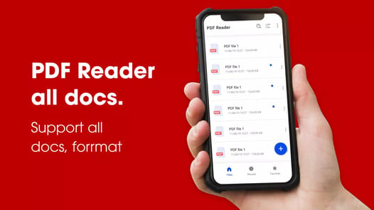 PDF Reader - PDF Viewer 2023 APK screenshot 1