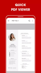 PDF Reader - PDF Viewer 2023 APK screenshot 1
