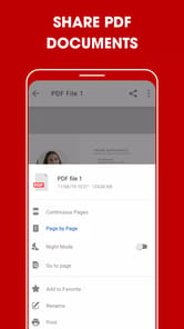 PDF Reader - PDF Viewer 2023 APK screenshot 1