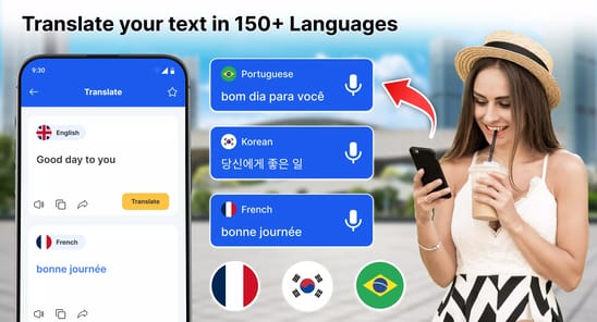 All Language Translator APK screenshot 1