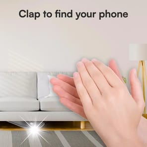 Find My Phone: Clap & Whistle APK screenshot 1