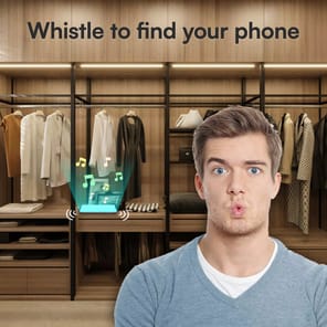 Find My Phone: Clap & Whistle APK screenshot 1