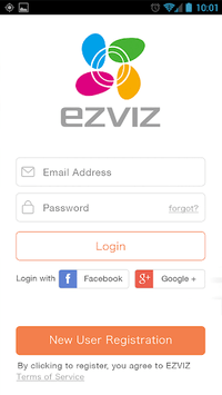 EZVIZ APK screenshot 1