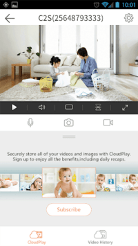 EZVIZ APK screenshot 1