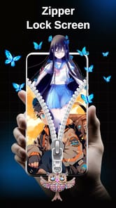 Zipper Lock Screen - ZippyLock APK screenshot 1