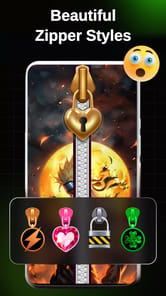 Zipper Lock Screen - ZippyLock APK screenshot 1