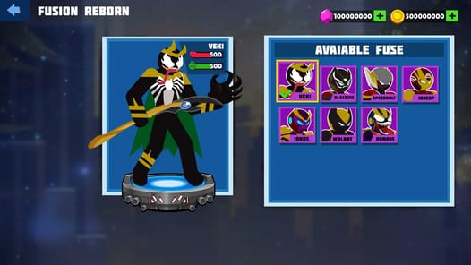 Supreme Stick: Merge Fighting APK screenshot 1