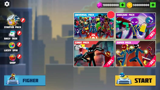 Supreme Stick: Merge Fighting APK screenshot 1