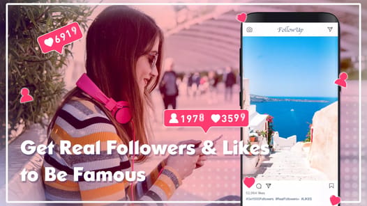 Followers Up for Instagram APK screenshot 1