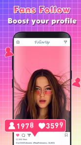 Followers Up for Instagram APK screenshot 1