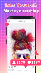 Followers Up for Instagram APK screenshot 1