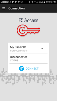 F5 Access APK screenshot 1