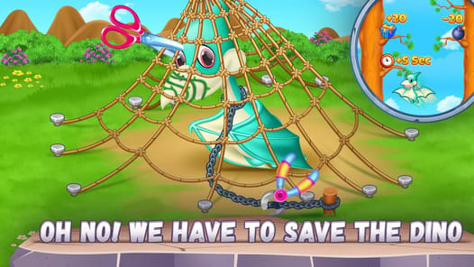 Dino World APK screenshot 1