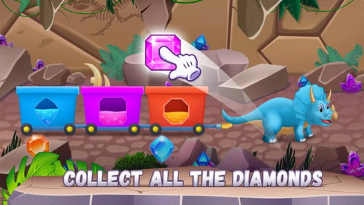 Dino World APK screenshot 1