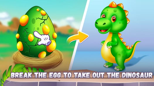 Dino World APK screenshot 1