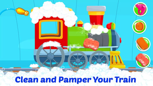 Train Game For Kids APK screenshot 1