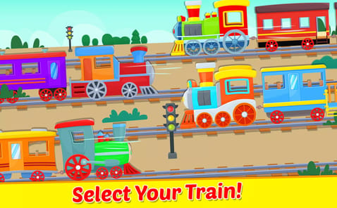 Train Game For Kids APK screenshot 1
