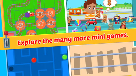Train Game For Kids APK screenshot 1