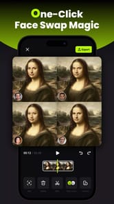 FaceSwapper APK screenshot 1