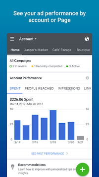 Facebook Ads Manager APK screenshot 1 Facebook Ads Manager APK screenshot 1