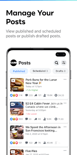 Creator Studio APK screenshot 1