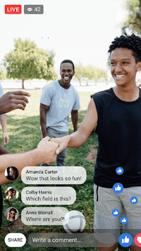 Facebook APK screenshot 1