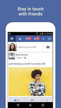 Facebook Lite APK screenshot 1 Facebook Lite APK screenshot 1