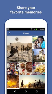 Facebook Lite APK screenshot 1 Facebook Lite APK screenshot 1