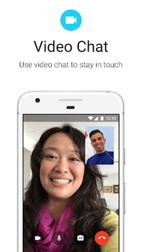 Messenger Lite: Free Calls & Messages APK screenshot 1