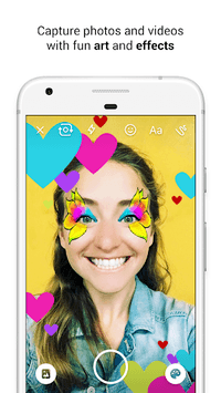 Messenger – Text and Video Chat for Free APK screenshot 1