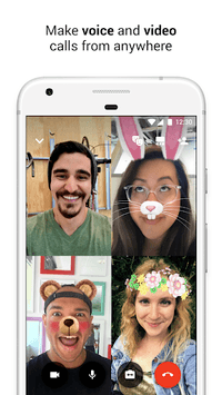 Messenger – Text and Video Chat for Free APK screenshot 1