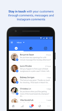 Facebook Pages Manager APK screenshot 1