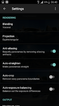 Bimostitch Panorama Stitcher APK screenshot 1
