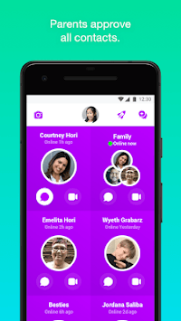 Messenger Kids – Safer Messaging and Video Chat APK screenshot 1 Messenger Kids – Safer Messaging and Video Chat APK screenshot 1