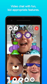 Messenger Kids – Safer Messaging and Video Chat APK screenshot 1 Messenger Kids – Safer Messaging and Video Chat APK screenshot 1