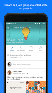 Workplace by Facebook APK screenshot 1