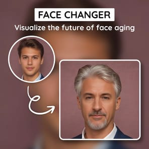 Future Self Face Aging Changer APK screenshot 1