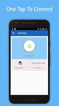 VPN 365 - Free Unlimited VPN Proxy & WiFi VPN APK screenshot 1