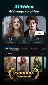 FaceHub APK screenshot 1
