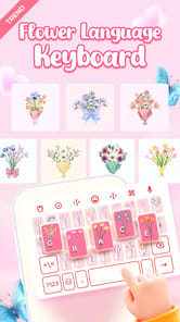 Blom: Kaomoji & Emoji Keyboard APK screenshot 1