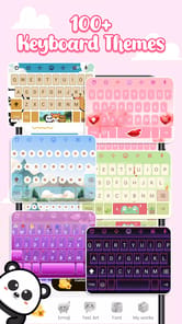 Blom: Kaomoji & Emoji Keyboard APK screenshot 1